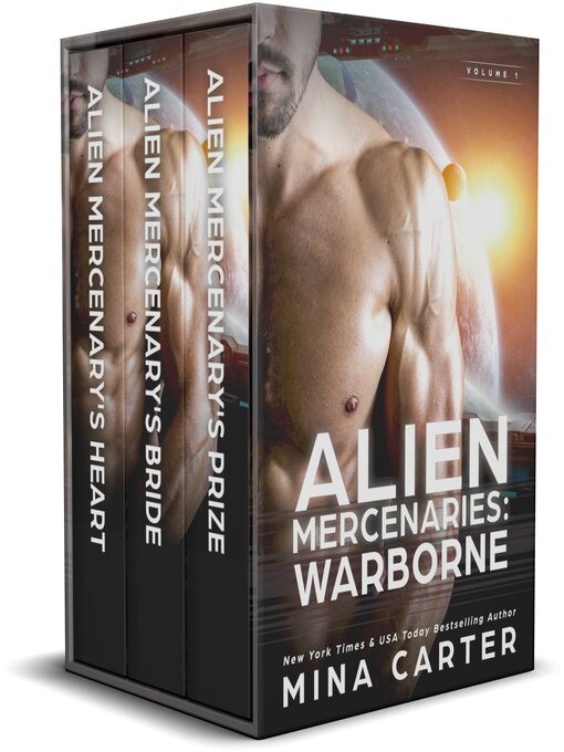 Title details for Alien Mercenaries by Mina Carter - Available